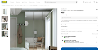 Armario Ikea Pax Aheim Puertas Abatibles de Espejo