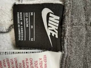 Pantalones Nike Air Talla M Gris