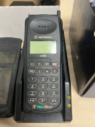 Telefono Mobile Motorola GSM Nero