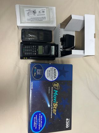 Telefono Mobile Motorola GSM Nero