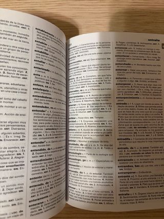 NUEVO DICCIONARIO BÁSICO DE LA LENGUA ESPAÑOLA ...