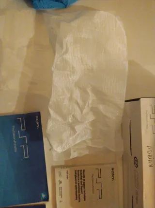 Caja PSP Piano Black Sony