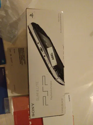 Caja PSP Piano Black Sony