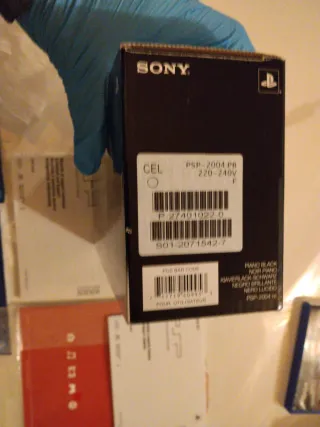 Caja PSP Piano Black Sony