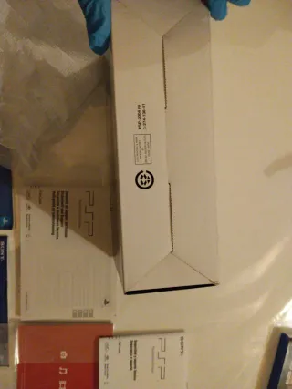 Caja PSP Piano Black Sony