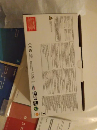 Caja PSP Piano Black Sony