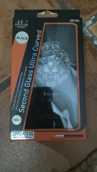 Protector Pantalla Cristal Templado.