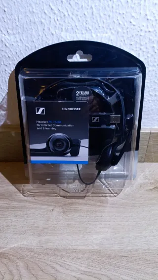 Auricular Sennheiser PC 7 USB NUEVO