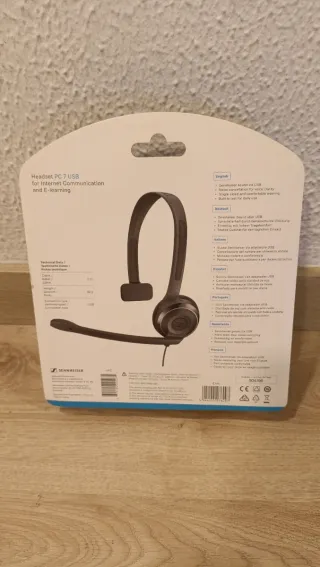 Auricular Sennheiser PC 7 USB NUEVO