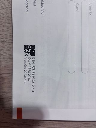 Libro autoescuela carnet coche B