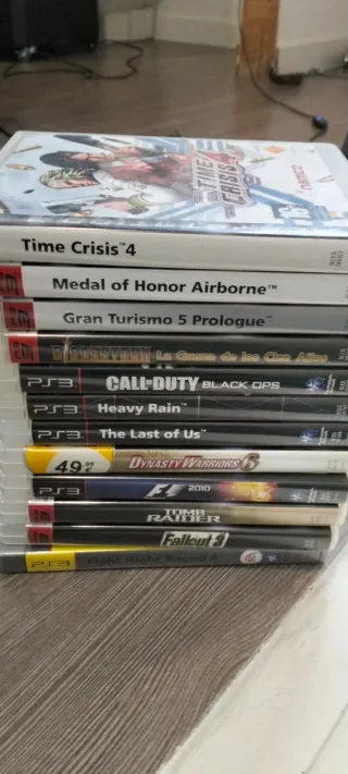 Lote 14 juegos PS3