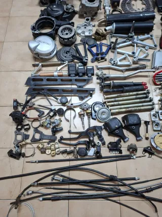 Ricambi Cagiva Mito/Raptor/Freccia