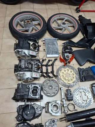 Ricambi Cagiva Mito/Raptor/Freccia