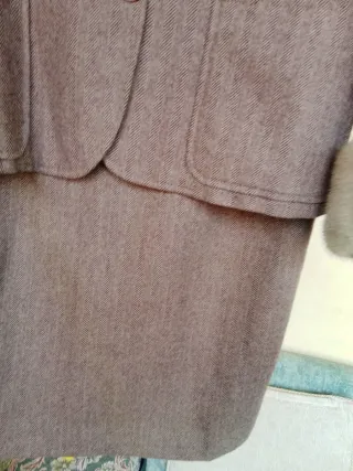 Taglior. lana e cashmere , taglio sartoriale