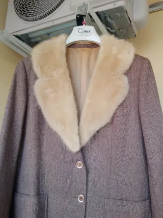 Taglior. lana e cashmere , taglio sartoriale