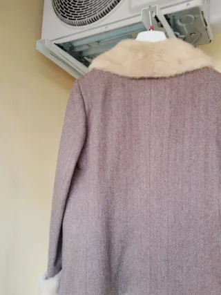 Taglior. lana e cashmere , taglio sartoriale