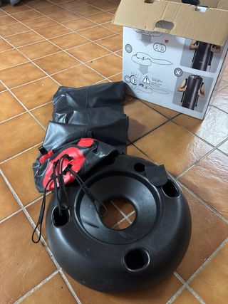 Saco Boxeo Hinchable Outshock Adulto