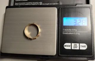 Anillo Oro macizo 18k