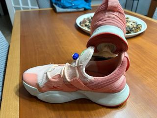 Nike Bambas Rosas y Blancas