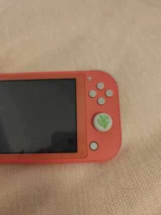 Nintendo Switch Lite Rosa + caricatore