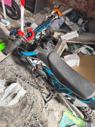 Mini moto IMR trial 3