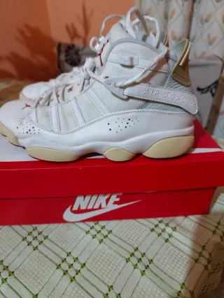 Zapatillas Nike Air Jordan Blancas Talla 42