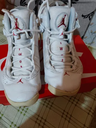 Zapatillas Nike Air Jordan Blancas Talla 42