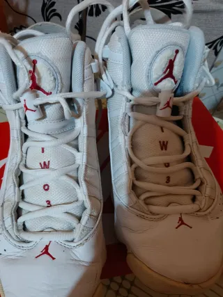 Zapatillas Nike Air Jordan Blancas Talla 42