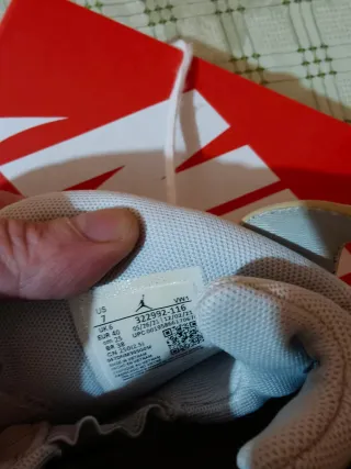 Zapatillas Nike Air Jordan Blancas Talla 42