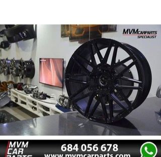 Llantas 19 Wrath WF3 Black 5x112