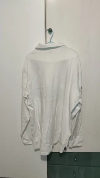 Polo U.S. Polo Assn. Manga Larga Talla L