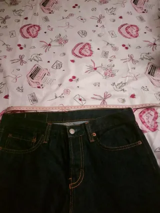 Pantalón Levis Strauss 501 Azul Talla M W31 L 36.