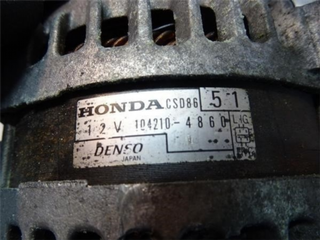 Alternador honda 104210-4860