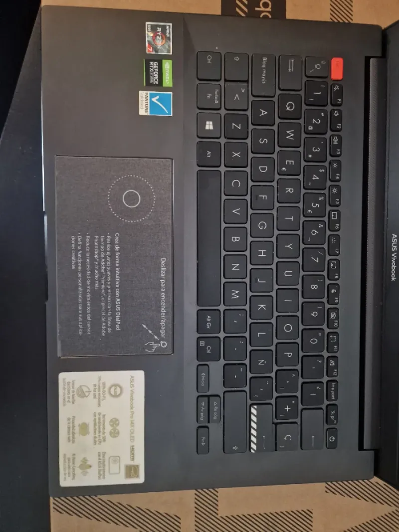 Asus Vivobook Pro 14X OLED afbeelding 3