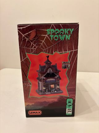 Lemax Spooky Town Creatures Pet Shop