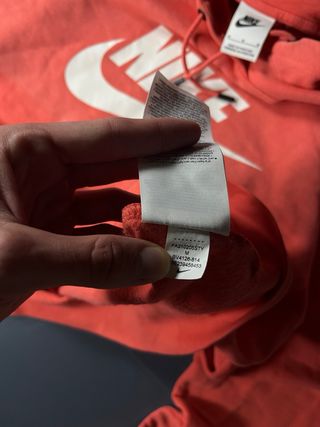 Sudadera Nike Coral
