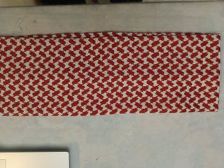 Kefiah Esercito Saudita Originale Rossa