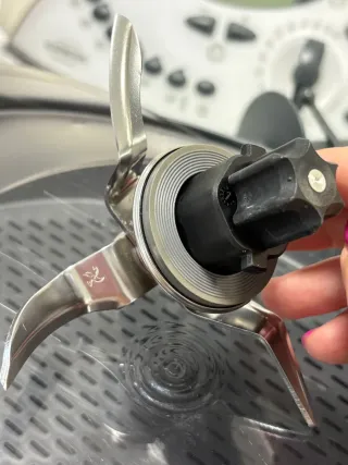 Thermomix TM31. CUCHILLAS  ORIGINALES NUEVAS.