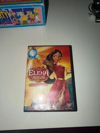 DVD Elena de Ávalor