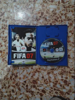 PlayStation 2 FIFA 07