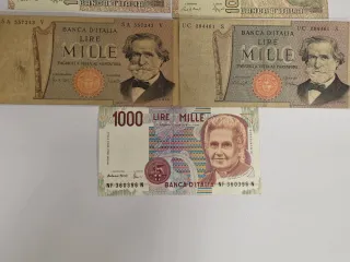 Lotti di Banconote Italiane