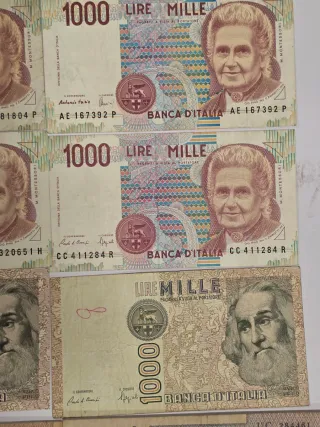 Lotti di Banconote Italiane