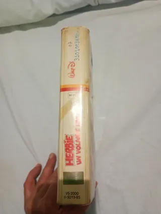 Herbie Un Volante Loco VHS Walt Disney