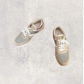 Scarpe Nerogiardini Beige/Argento