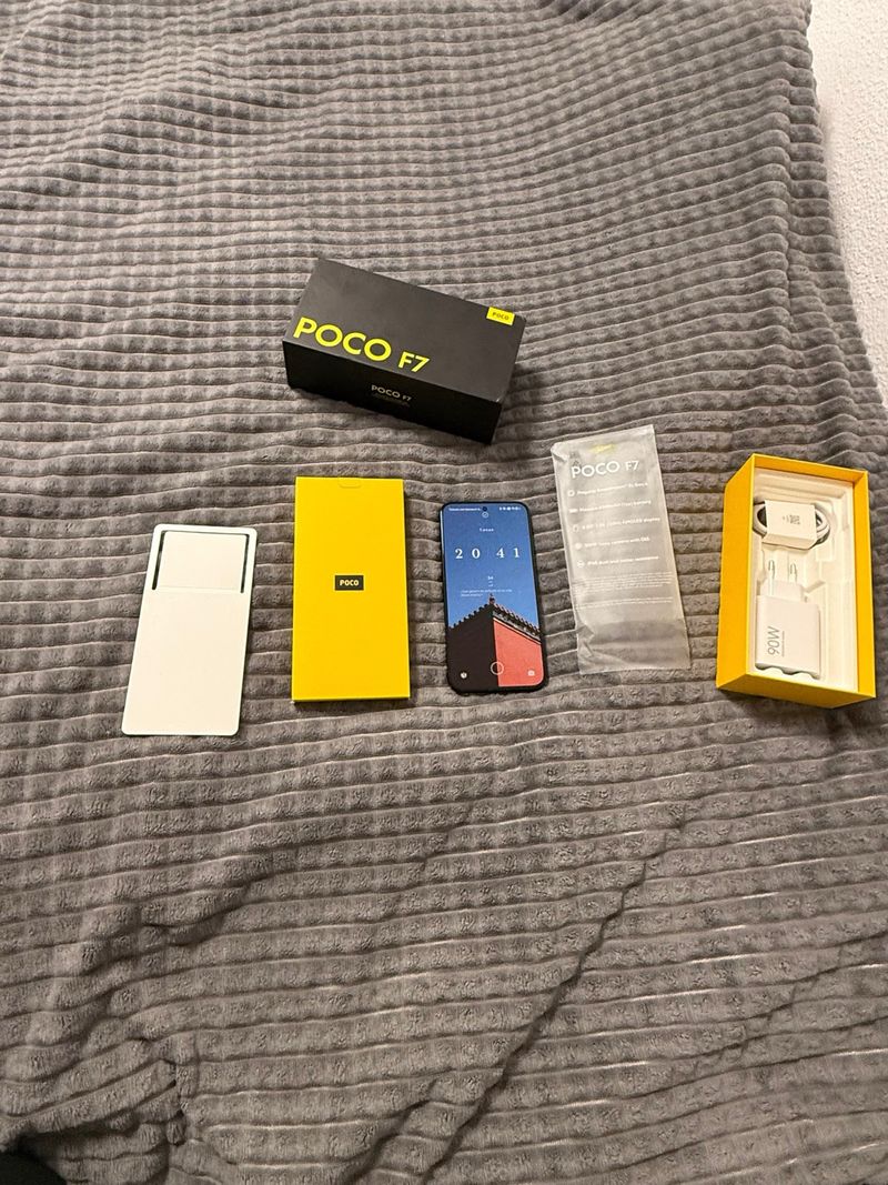 Poco F7 Nuevo