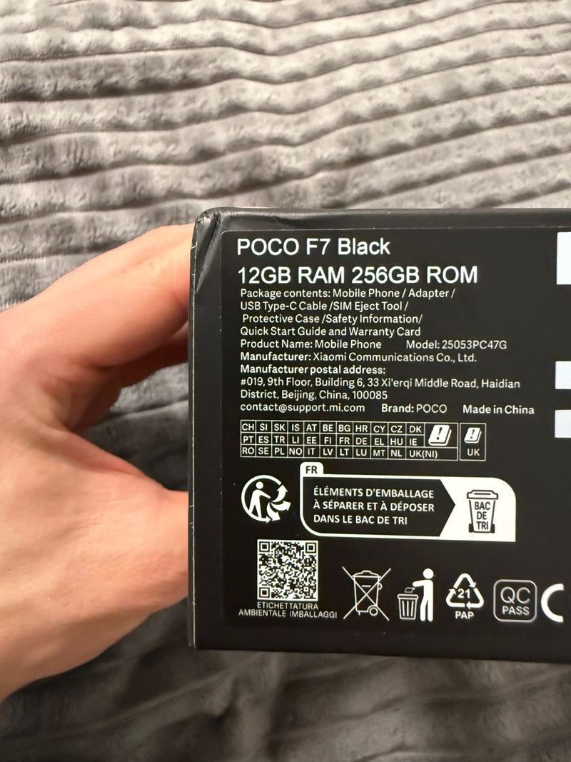 Poco F7 Nuevo afbeelding 3