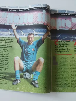 Revista Don Balón n 1030 10/07/1995