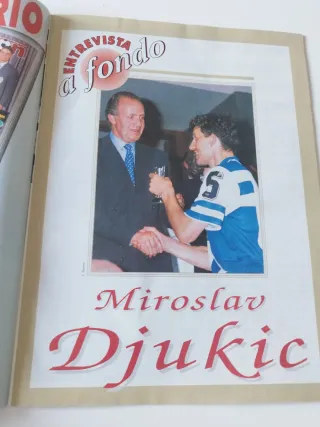 Revista Don Balón n 1030 10/07/1995