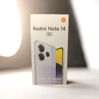 Redmi Note 14 Gen 5G NFC+ Cavo + Custodia Sigillata