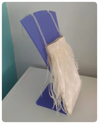 BOLSO DE FIESTA VINTAGE. JOYA ÚNICA